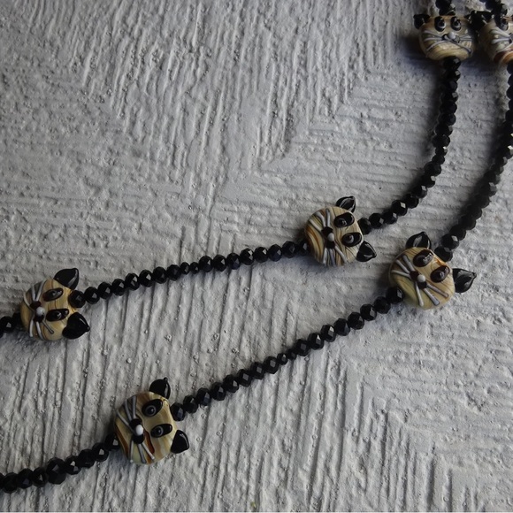 🌺[2/$40.00]🌺 Black Cat Women’s Necklace - Picture 6 of 8